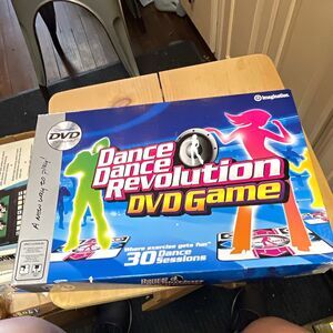 Imagination Dance Dance Revolution DVD Game